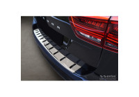 Stainless steel bumper protector suitable for Volkswagen Sharan II & Seat Alhambra II 2010- 'STRONG EDITION'