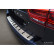 Stainless steel bumper protector suitable for Volkswagen Sharan II & Seat Alhambra II 2010- 'STRONG EDITION'