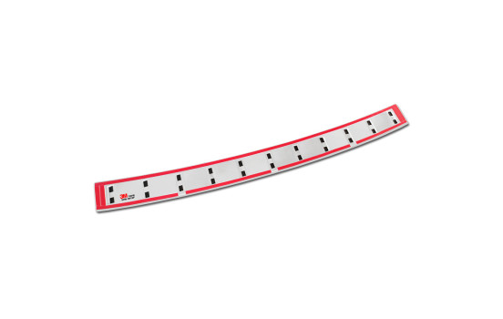 Stainless steel bumper protector suitable for Volkswagen Sharan II & Seat Alhambra II 2010- 'STRONG EDITION', Image 7
