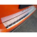 Stainless steel bumper protector suitable for Volkswagen T-Cross 2019- 'Ribs'