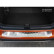 Stainless steel bumper protector suitable for Volkswagen T-Cross 2019- 'Ribs', Thumbnail 2