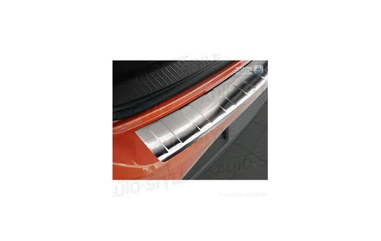 Stainless steel bumper protector suitable for Volkswagen T-Roc 11/2017-, Image 2
