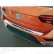 Stainless steel bumper protector suitable for Volkswagen T-Roc 11/2017-