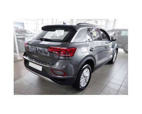 Stainless steel bumper protector suitable for Volkswagen T-Roc & T-Roc Cabrio 2017-2022 & Facelift 2022-'S, Image 5