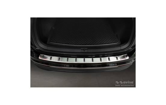 Stainless steel bumper protector suitable for Volkswagen Tiguan II 2016-2020 & Facelift 2020- 'STRONG EDITI, Image 3