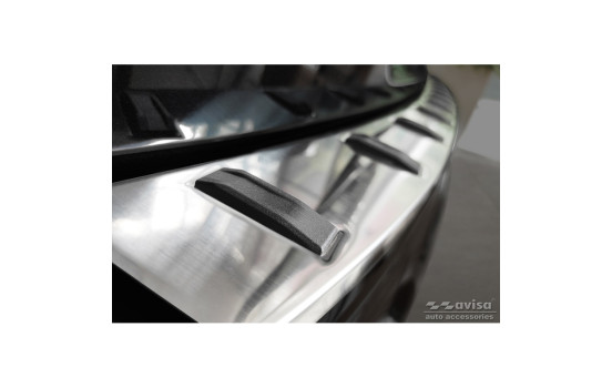Stainless steel bumper protector suitable for Volkswagen Tiguan II 2016-2020 & Facelift 2020- 'STRONG EDITI, Image 4