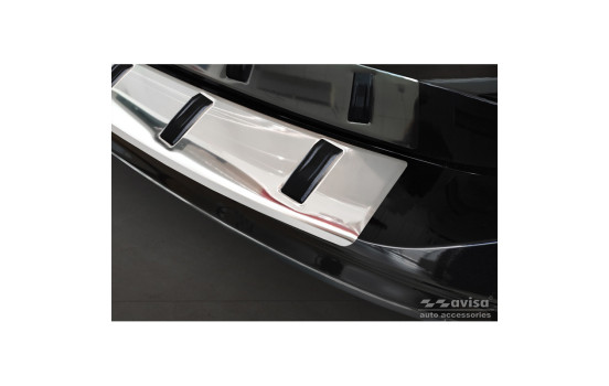 Stainless steel bumper protector suitable for Volkswagen Tiguan II 2016-2020 & Facelift 2020- 'STRONG EDITI, Image 5