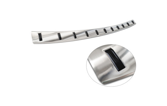 Stainless steel bumper protector suitable for Volkswagen Tiguan II 2016-2020 & Facelift 2020- 'STRONG EDITI, Image 7