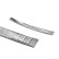 Stainless steel bumper protector suitable for Volkswagen Touareg III (CR7) 2018- 'Ribs', Thumbnail 4