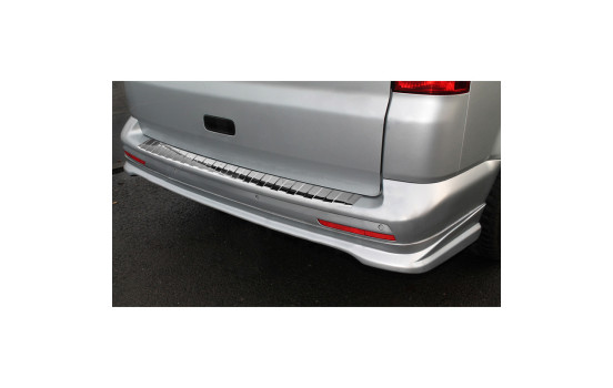 Stainless steel bumper protector suitable for Volkswagen Transporter T5 2003-2015 (all) & T6 2015-