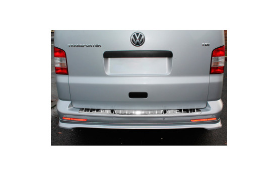 Stainless steel bumper protector suitable for Volkswagen Transporter T5 2003-2015 (all) & T6 2015-, Image 3