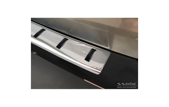 Stainless steel bumper protector suitable for Volkswagen Transporter T5 2003-2015 incl. Multivan/Caravelle, Image 4