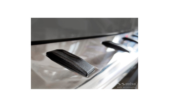 Stainless steel bumper protector suitable for Volkswagen Transporter T5 2003-2015 incl. Multivan/Caravelle, Image 5