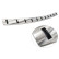 Stainless steel bumper protector suitable for Volkswagen Transporter T5 2003-2015 incl. Multivan/Caravelle, Thumbnail 6