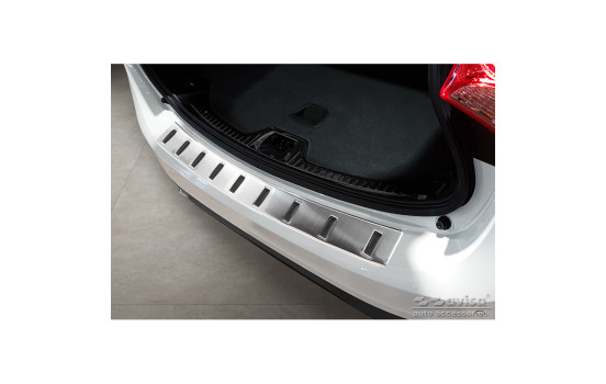 Stainless steel bumper protector suitable for Volvo V60 2010-2018 & V60 Cross country 2015-2018 'STRONG EDI, Image 2
