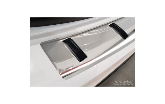 Stainless steel bumper protector suitable for Volvo V60 2010-2018 & V60 Cross country 2015-2018 'STRONG EDI, Image 4