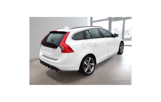 Stainless steel bumper protector suitable for Volvo V60 2010-2018 & V60 Cross country 2015-2018 'STRONG EDI, Image 5