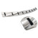 Stainless steel bumper protector suitable for Volvo V60 2010-2018 & V60 Cross country 2015-2018 'STRONG EDI, Thumbnail 6