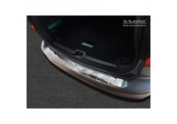 Stainless steel bumper protector suitable for Volvo V60 II 2018- incl. Cross Country