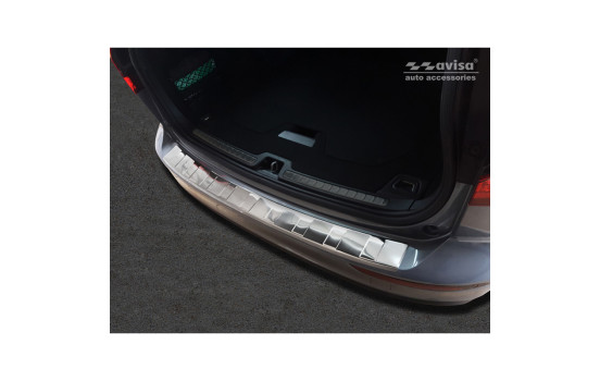 Stainless steel bumper protector suitable for Volvo V60 II 2018- incl. Cross Country