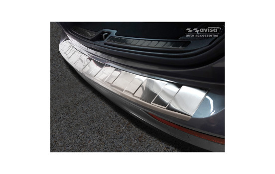 Stainless steel bumper protector suitable for Volvo V60 II 2018- incl. Cross Country, Image 2