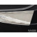 Stainless steel bumper protector suitable for Volvo V70 Facelift 2013- 'Ribs', Thumbnail 3