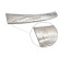 Stainless steel bumper protector suitable for Volvo V70 Facelift 2013- 'Ribs', Thumbnail 5
