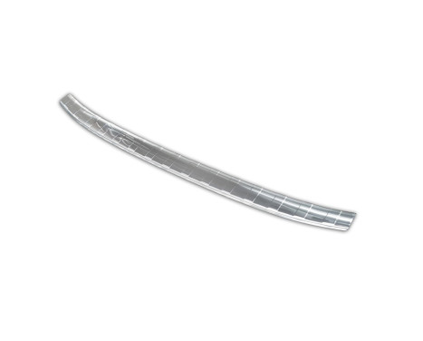 Stainless steel bumper protector suitable for Volvo V90 9/2016- 'Ribs', Image 5