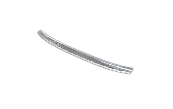 Stainless steel bumper protector suitable for Volvo V90 9/2016- 'Ribs', Image 5
