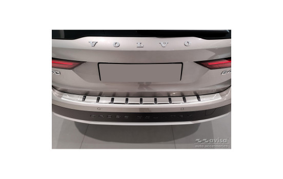Stainless steel bumper protector suitable for Volvo V90 II 2016- (incl. Cross Country) 'STRONG EDITION', Image 2