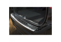 Stainless steel bumper protector suitable for Volvo XC60 2013- 'Ribs'