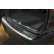 Stainless steel bumper protector suitable for Volvo XC60 2013- 'Ribs'