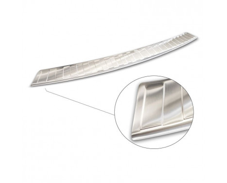 Stainless steel bumper protector suitable for VW Transporter T5 2003-2015 (all) & T6 2015- / FL 2019- (with