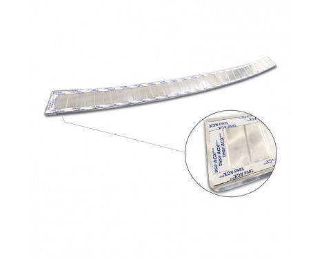 Stainless steel bumper protector suitable for VW Transporter T5 2003-2015 (all) & T6 2015- / FL 2019- (with, Image 3