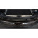Stainless steel rear bumper protector 'Deluxe' BMW X6 F16 2014- Black / Black Carbon, Thumbnail 3