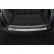 Stainless steel rear bumper protector Audi A4 B8 Avant Facelift 2012- 'Ribs'