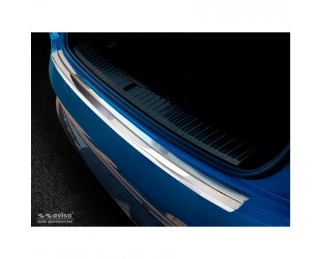 Stainless steel rear bumper protector Audi E-Tron 2018-