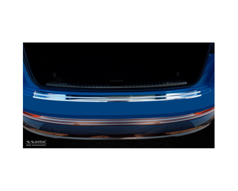 Stainless steel rear bumper protector Audi E-Tron 2018-, Image 3