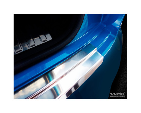 Stainless steel rear bumper protector Audi E-Tron 2018-, Image 4