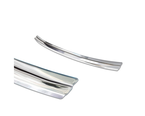 Stainless steel rear bumper protector Audi E-Tron 2018-, Image 5