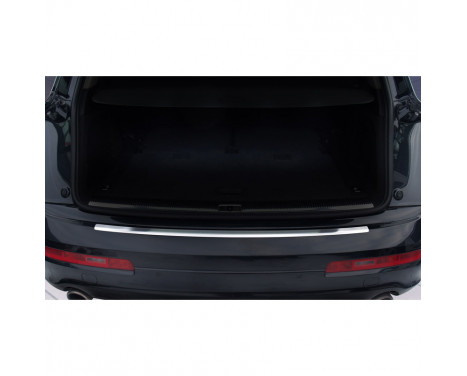 Stainless steel rear bumper protector Audi Q7 2006-2009 / 2009-, Image 2