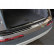 Stainless steel rear bumper protector Audi Q7 2015-