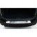 Stainless steel rear bumper protector BMW 3-series E91 2008-2012 'Ribs'