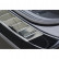 Stainless steel rear bumper protector BMW X1 E84 Facelift 2012-2015 'Ribs', Thumbnail 3