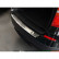 Stainless steel rear bumper protector BMW X3 2010-2014 'Ribs'