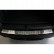 Stainless steel rear bumper protector BMW X3 2010-2014 'Ribs', Thumbnail 2