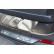 Stainless steel rear bumper protector BMW X5 F15 2013- 'Ribs' excl. M, Thumbnail 2