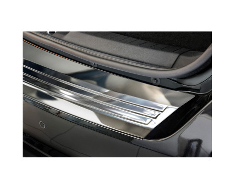 Stainless steel Rear bumper protector Fiat Freemont 2011-, Image 2