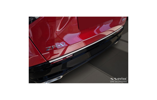 Stainless Steel Rear Bumper Protector Fits Honda ZR-V (RZ4) 2023-