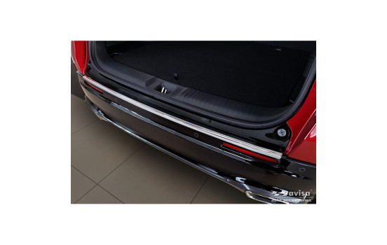 Stainless Steel Rear Bumper Protector Fits Honda ZR-V (RZ4) 2023-, Image 2